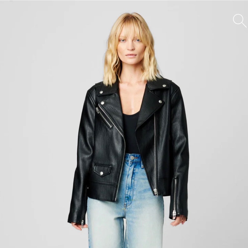 BLANKNYC leather jacket